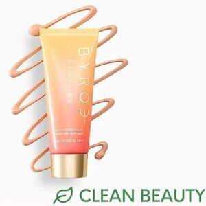 BYROE Peach Kombucha Tea Purifying Clay Mask